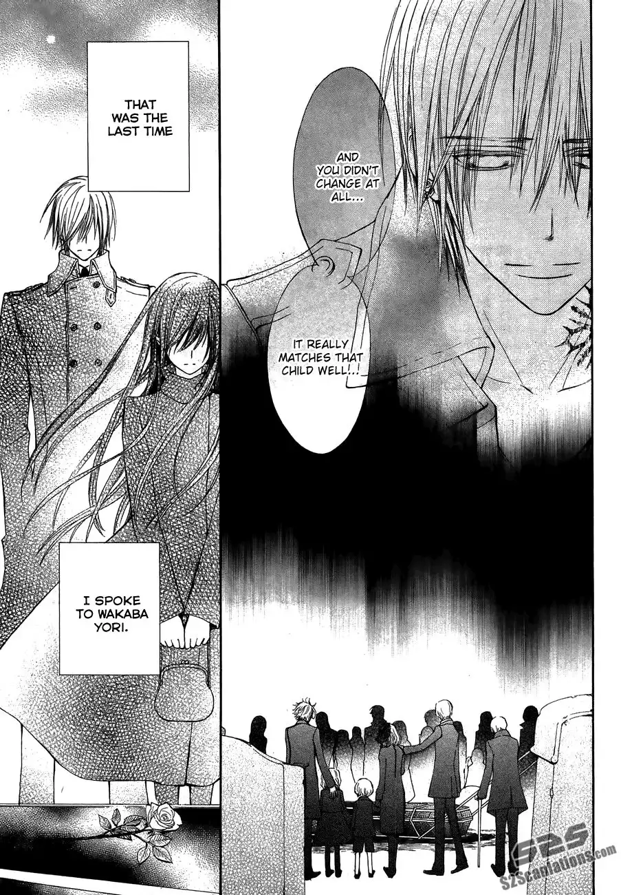 Vampire Knight Chapter 93.5 29